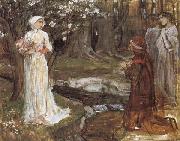 John William Waterhouse, Dante and Beatrice